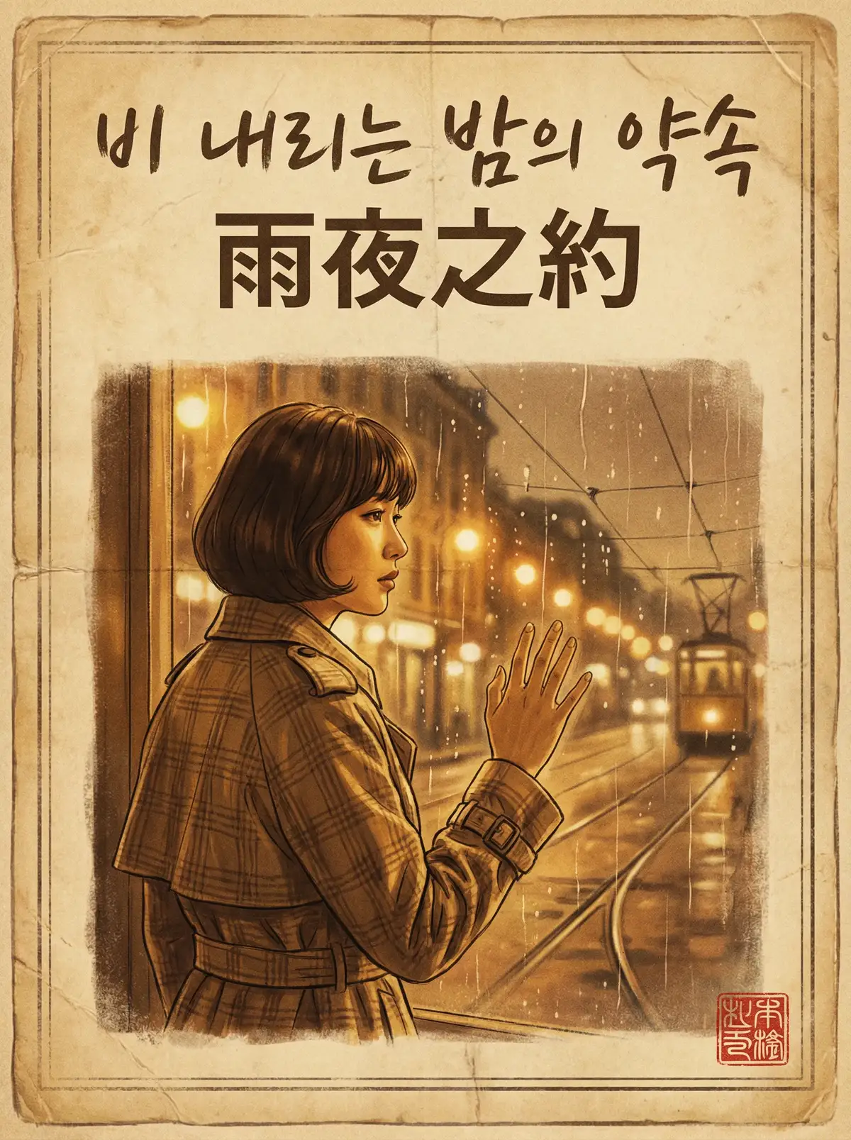 雨夜之约 - 韩国剧情电影 野花视频直播在线观看 下载